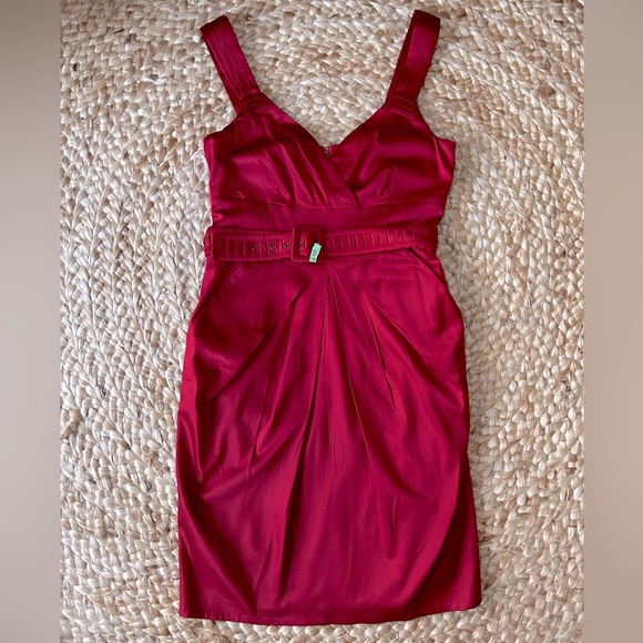 Vintage, Dry Cleaned Le Chateau Dress Size L - Picture 4 of 10